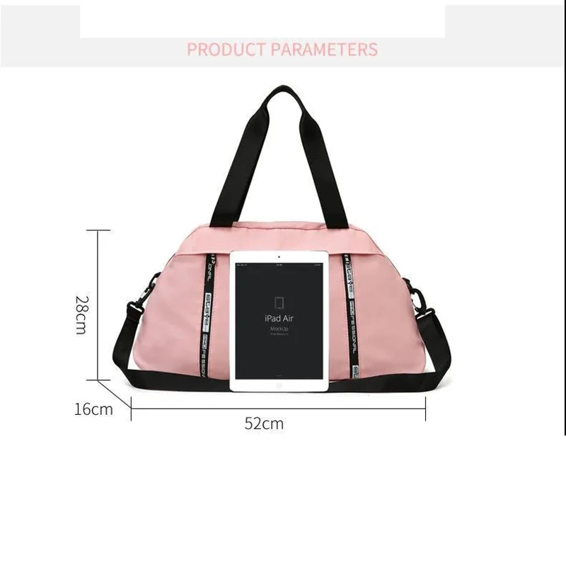 Fashion Sports Gym Sports Bag Handbag Men Women Outdoor Waterproof Multifunction Travel Backpack Duffle bags Training Swimming