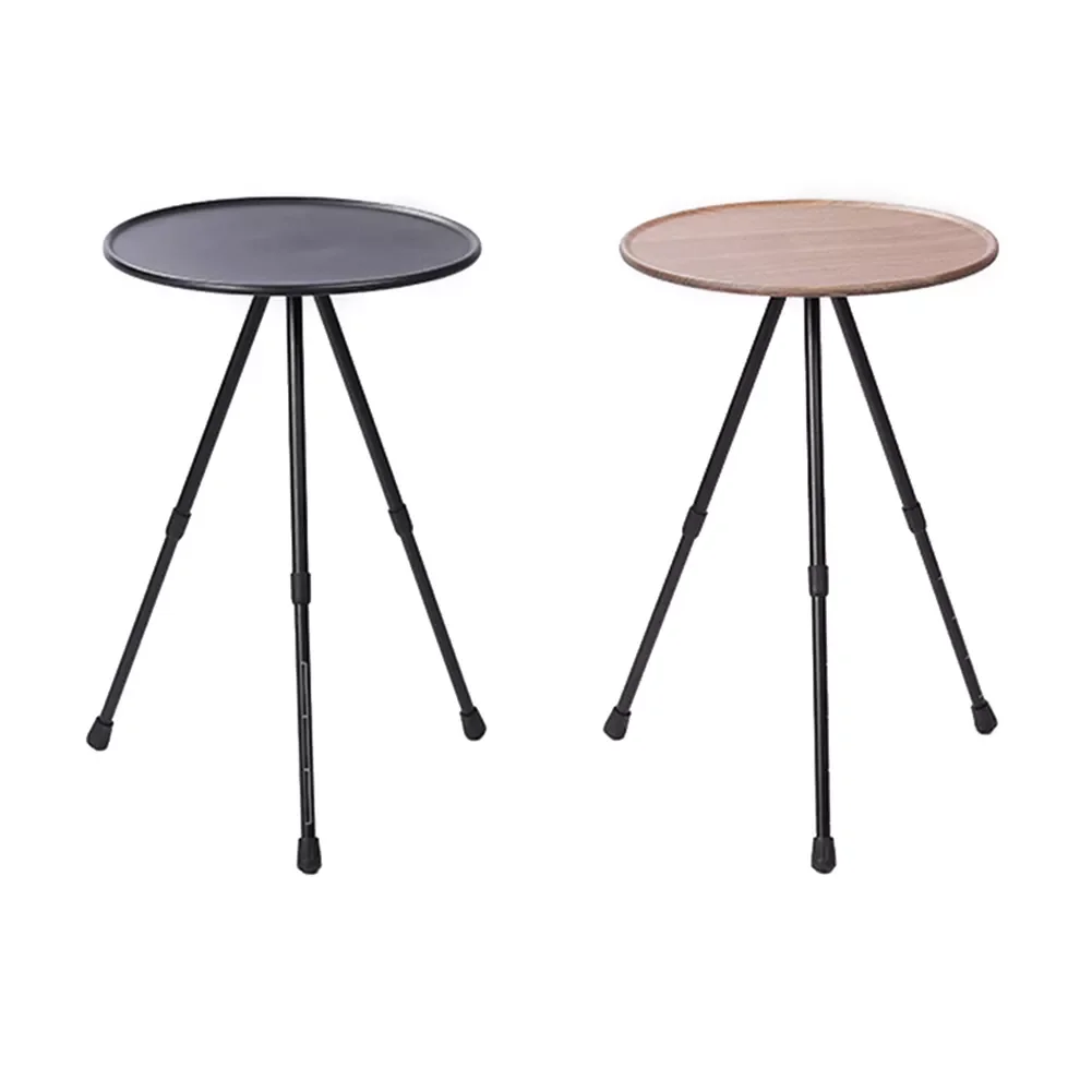 

Mini Portable Folding Camping Table Tea Coffee Tripod Table Desk for Outdoor Party Dinner Hiking Backpacking Fishing Picnic BBQ
