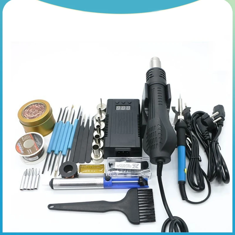 Портативная паяльная станция BGA, 700 Вт, 220 В, 110 В