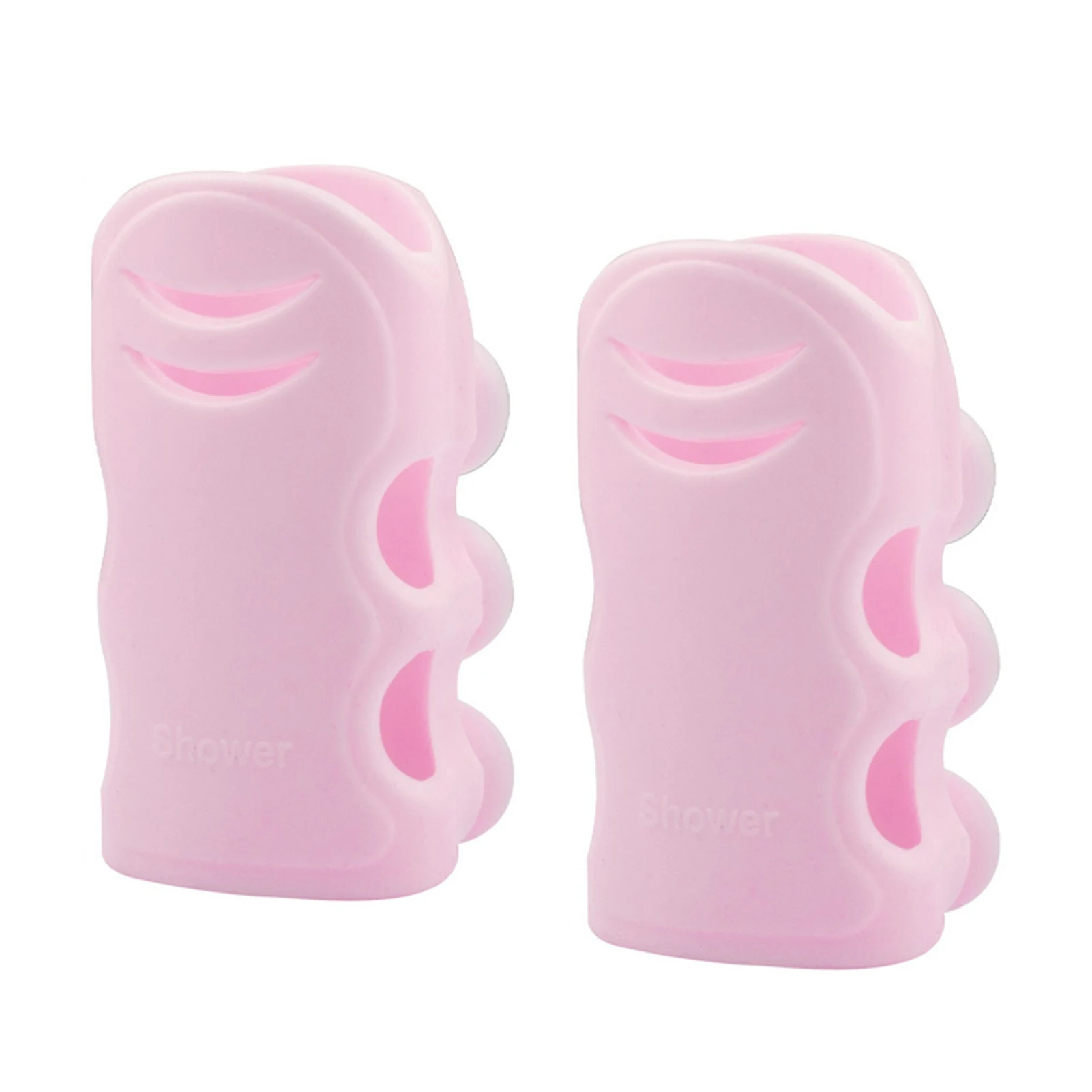 

2 шт./упаковка, настенный силиконовый Съемный держатель для ванной