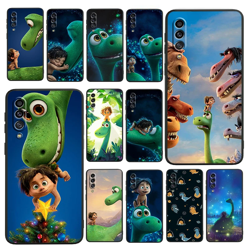 

Dinosaur Phone Case For Samsung A32 A52 A52S A72 A02 A22 A03 A02S A03S A13 A53 A73 A23 A13 4G 5G Lite Core Black Back Soft Capa