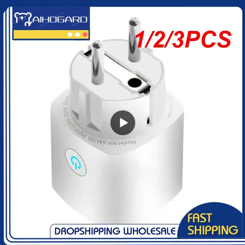 

1/2/3 шт., умная розетка с таймером и Wi-Fi