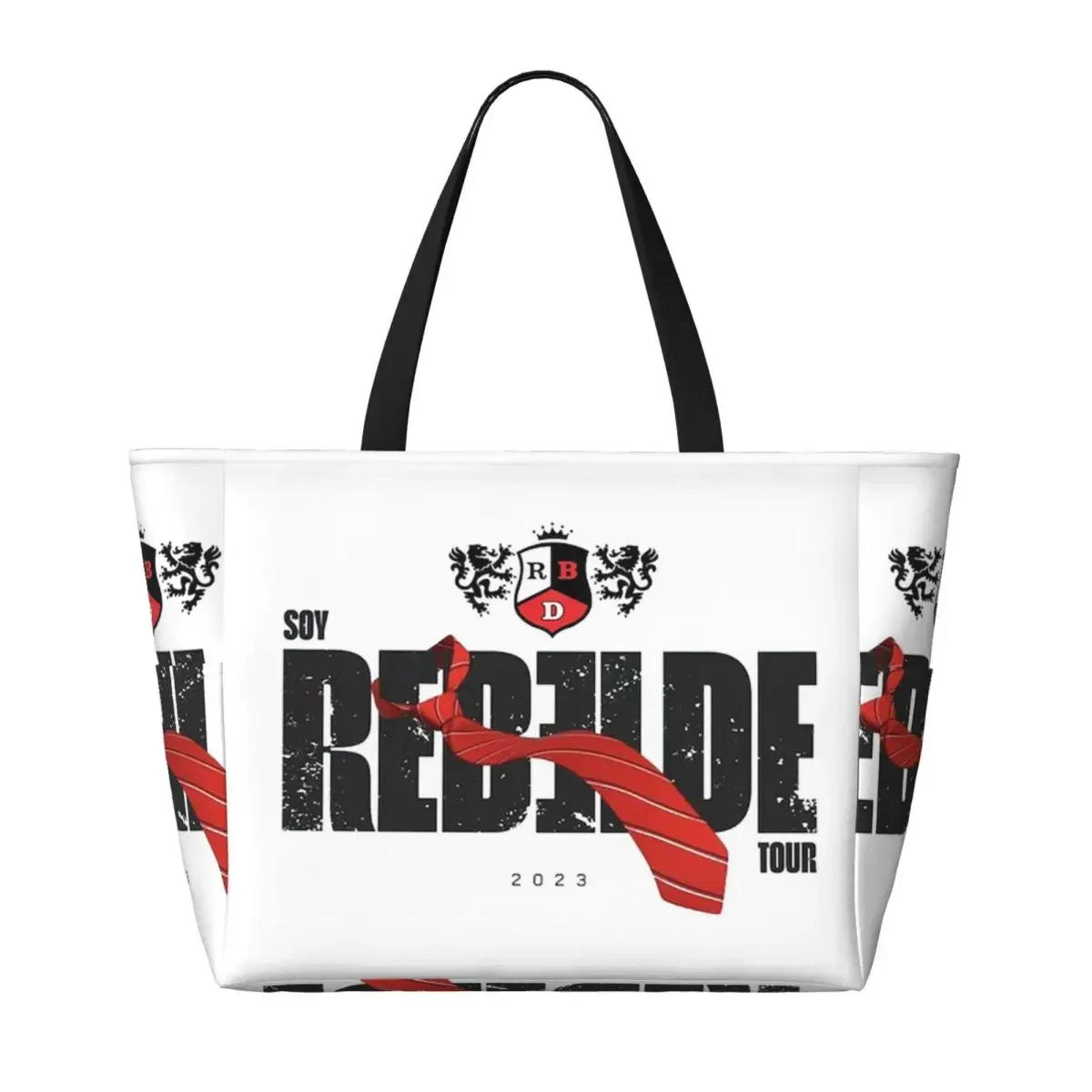 Сумка-тоут RBD Rebelde Mexican (9) для пляжа, спорта, тренажерного зала, йоги, большая сумка-тоут, женская дорожная сумка, сумка для фитнеса (art.: 3920dc655d649) - 3920dc655d649