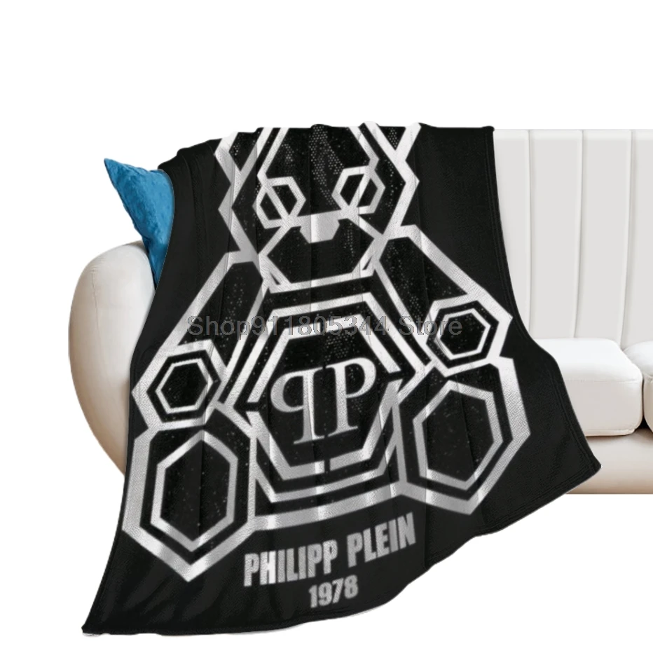 

Pleines German luxury Philippes Throw Blanket Fuzzy Warm Throws for Winter Bedding 3D Printing Soft Micro Fleece Blanket