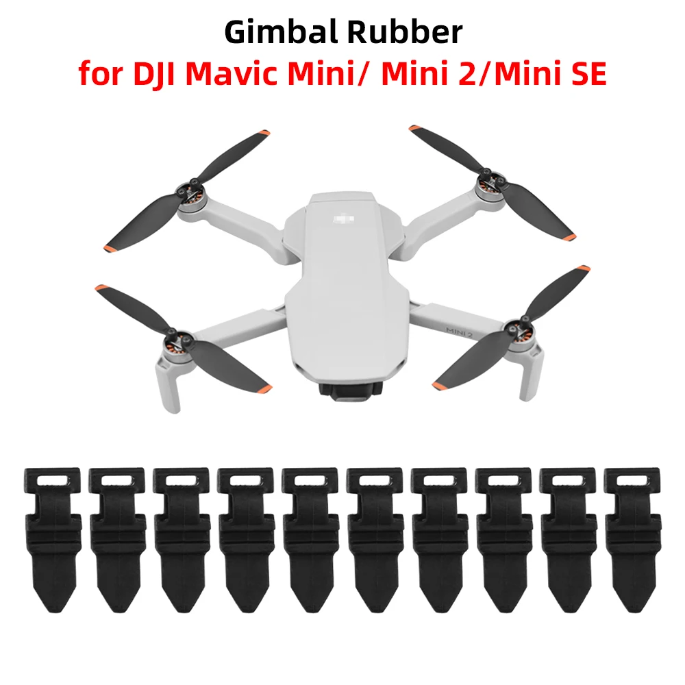 Резиновый карданный шарнир для DJI Mavic Mini/ Mini 2/Mini SE шарик амортизации удара дрона