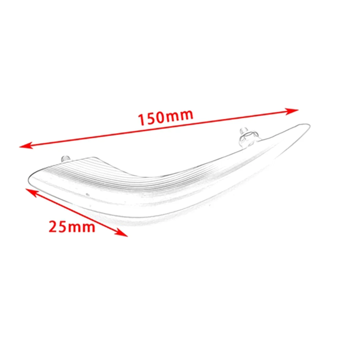 Переднее Брызговики для мотоцикла брызговик украшения носа Vespa GTS300 GTS250 GTS 300 250