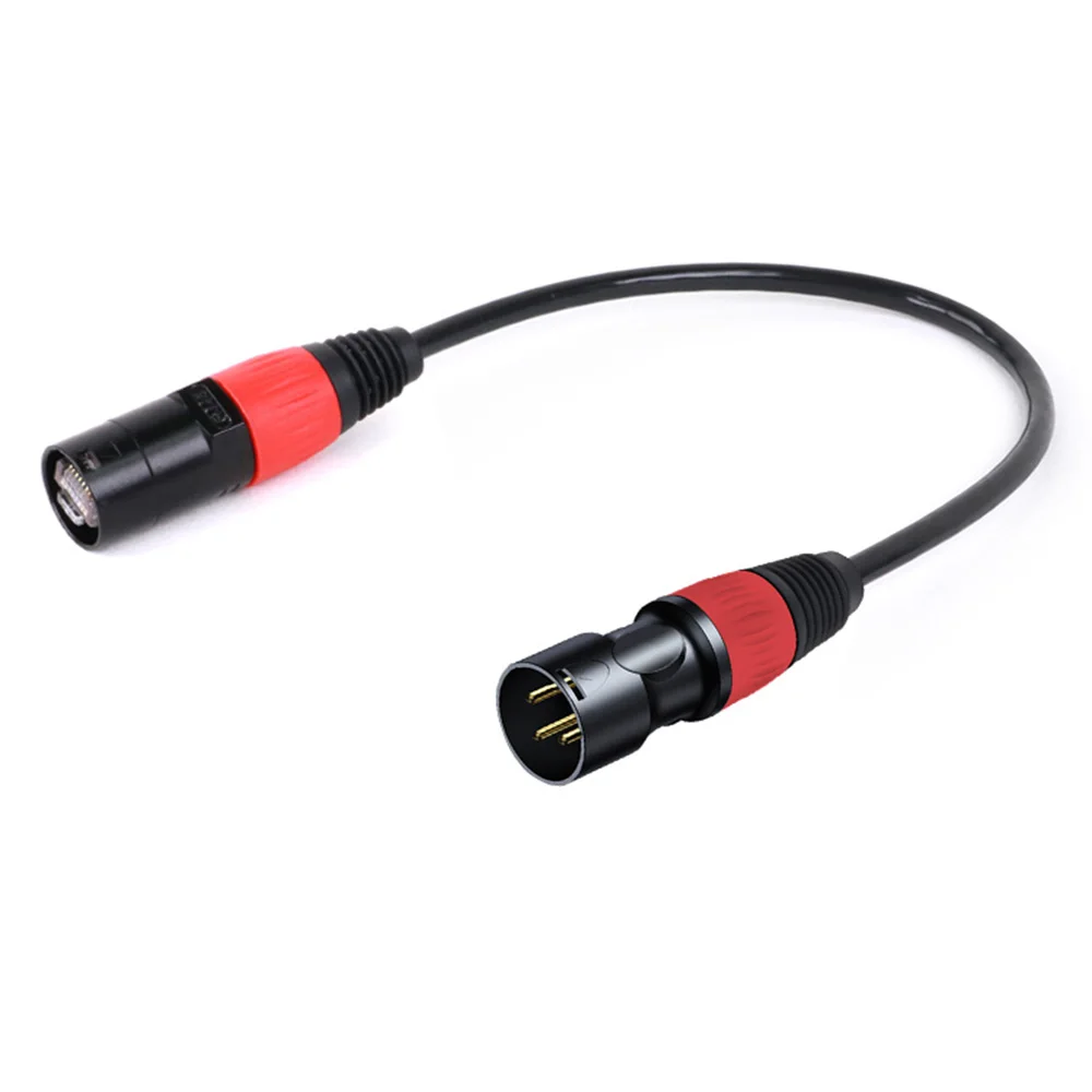 Кабель Ethernet-адаптера RJ45 XLR 3Pin Male к UTP 8P8C CAT5/5E внутренний и наружный Сетевой