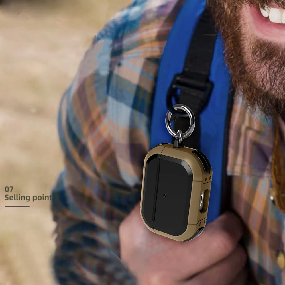 Противоударный чехол для Airpods Pro 2/Pro 3