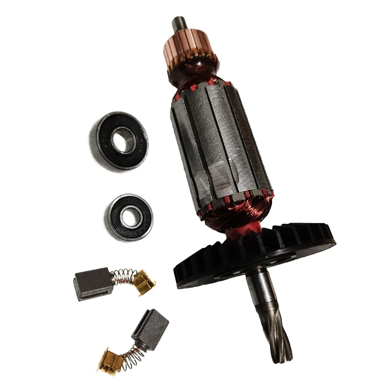 Замена 5 зубов AC220-240V Ударная дрель Арматура ротора для Makta HR2440 HR2453 угловой