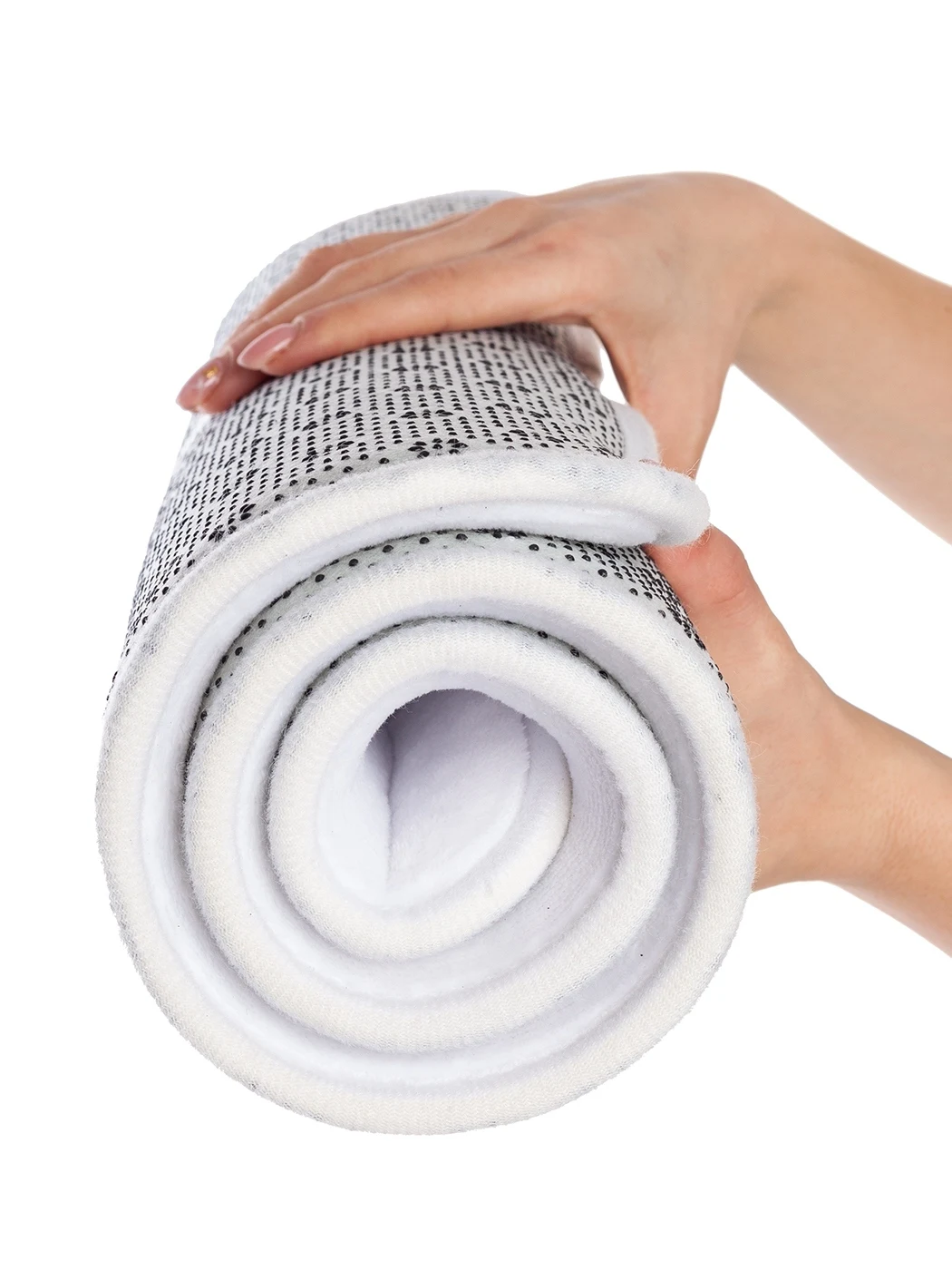 Коврик противоскользящий &quotЯркий праздник&quot | для ванной сауны бассейна 77х52 см