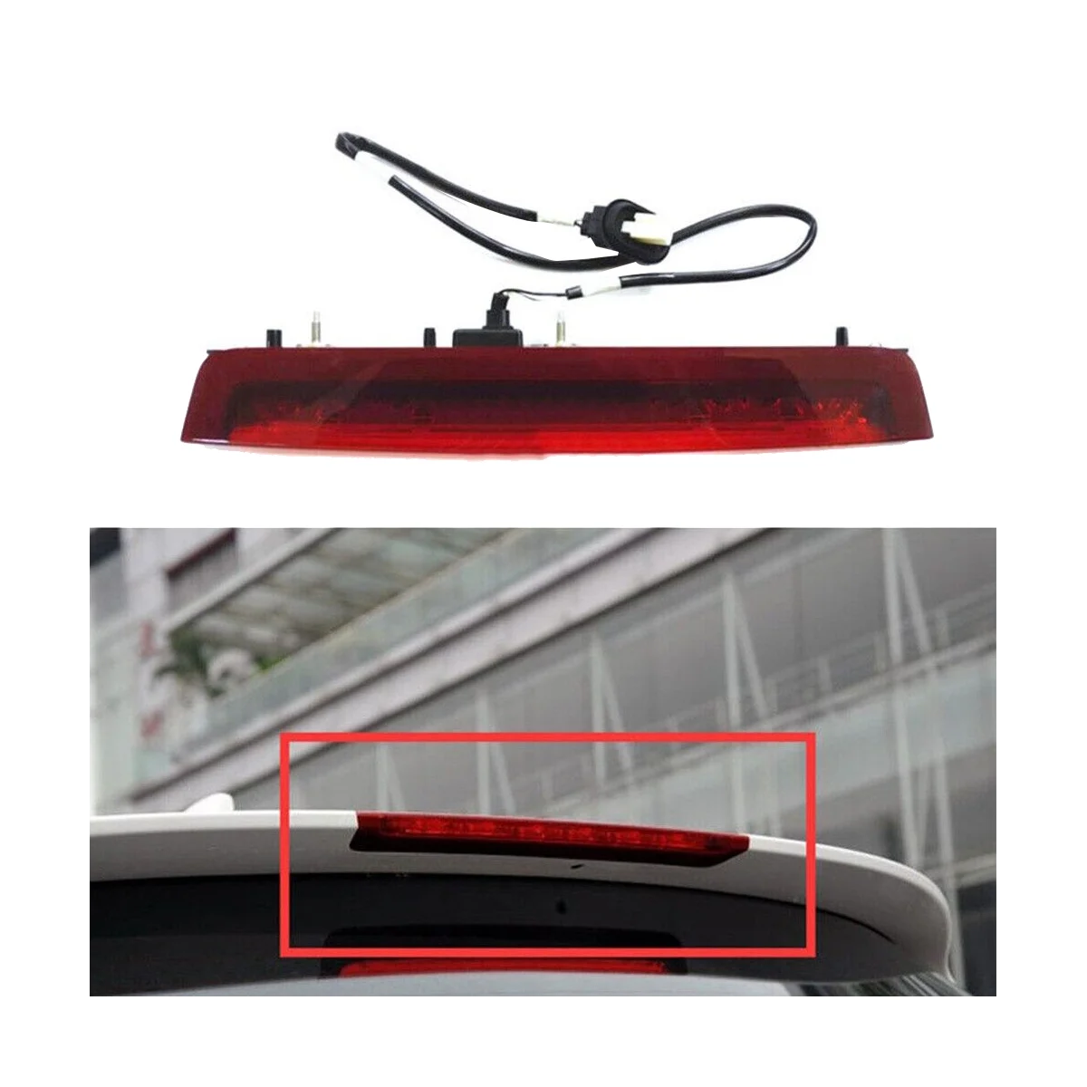 Задний тормоз с высоким креплением 34270-T7A-H01