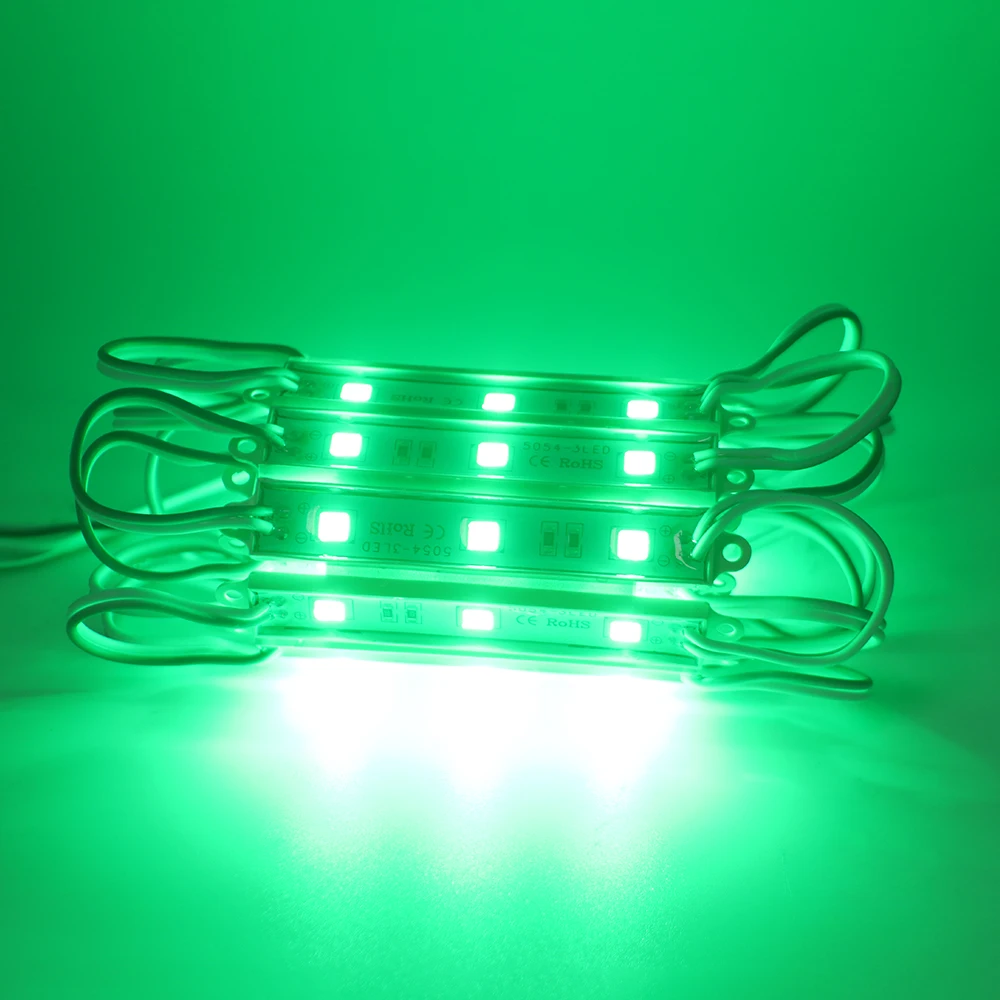 

Светодиодные модули XUNATA 12В SMD 5054 20 шт. 3LED