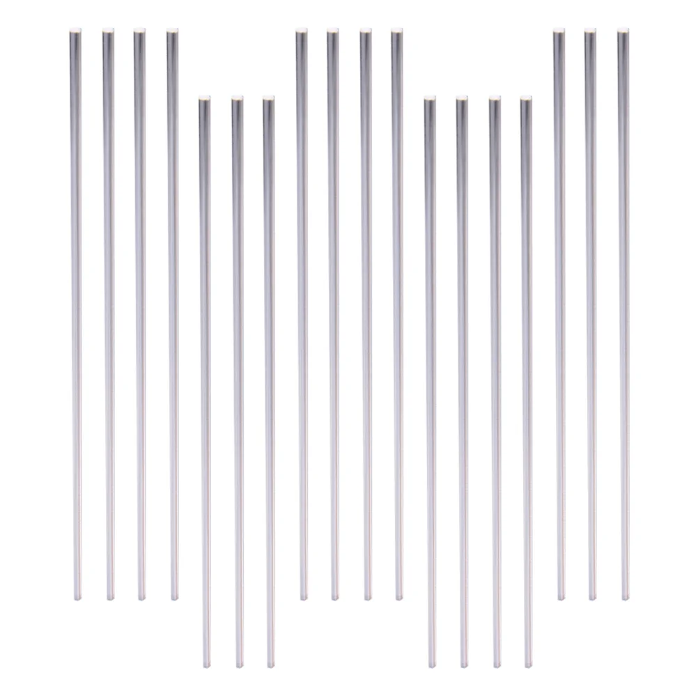 

20 Pcs Flower Crafting Stick Succulants Flower Pick Stick Artificial Succulent Fixed Flower Stick Clip Plastic Floral Pick