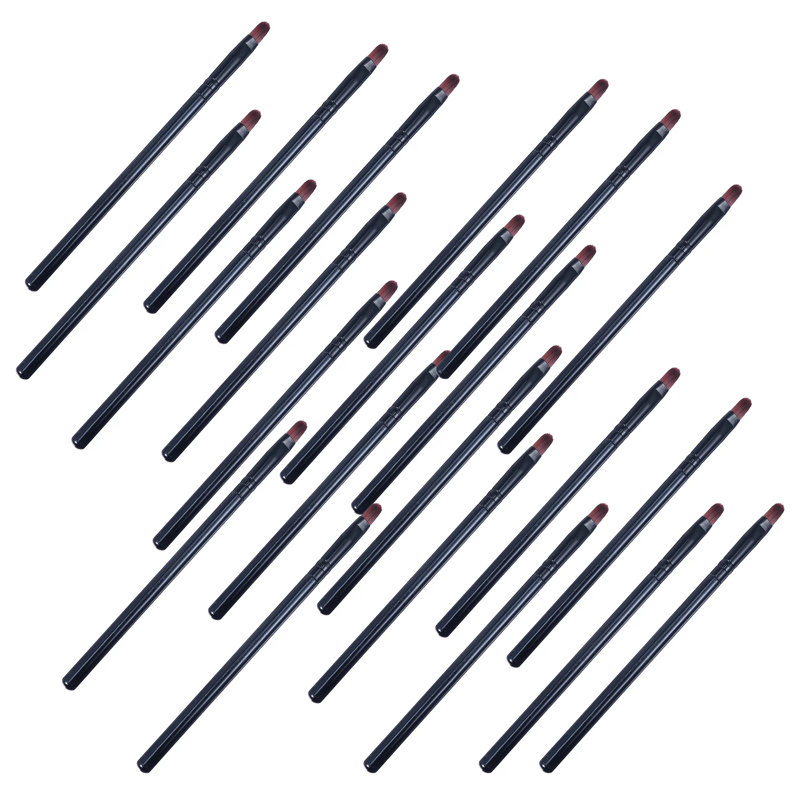 

Lip Brushes Lipstick Brush Silicone Applicators Gloss Disposable Wands Mascara Eyelash Eyeshadow Makeup Tool Concealerapplicator