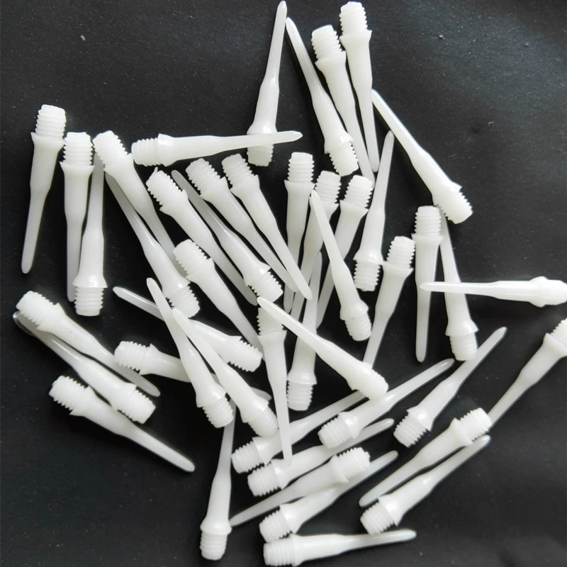 100PCS Durable Soft Tip Points Needle Replacement Set For Electronic Dart Professional Darts Tungsten Accessories - купить по