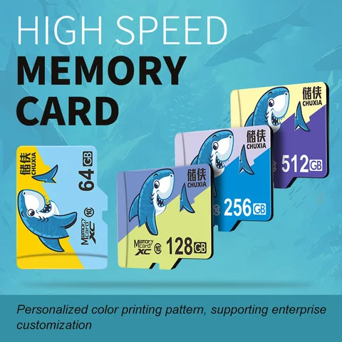 CHUXIA карты памяти microSD 10 шт., 2 ГБ-256 ГБ