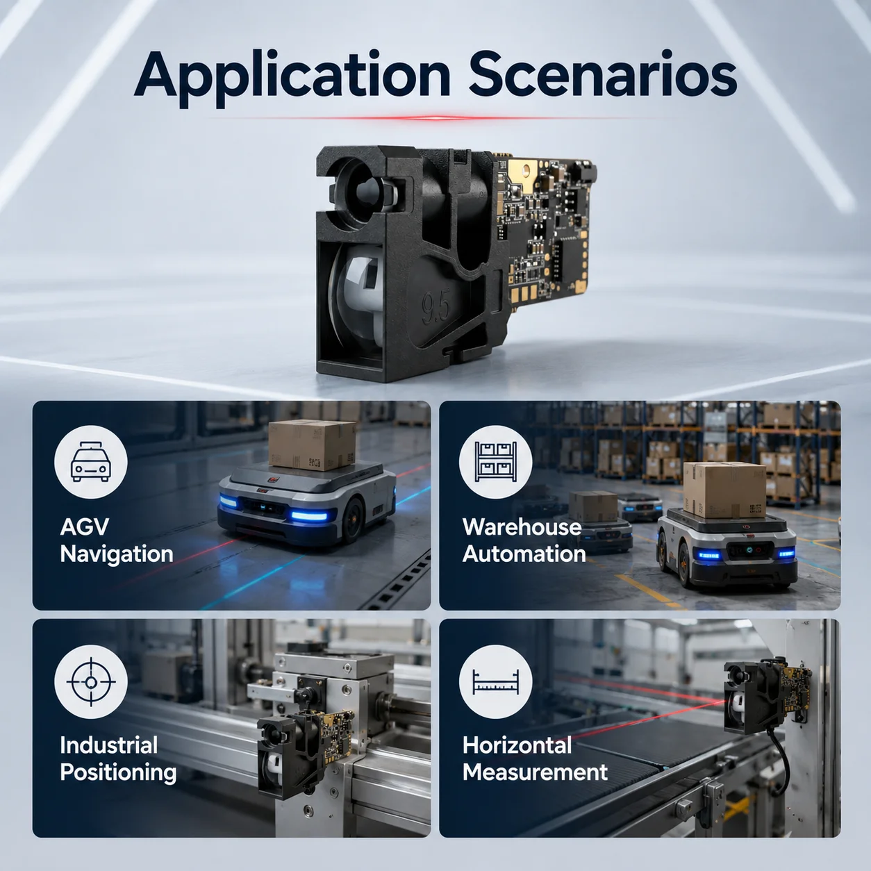 Модуль красного лазерного дальномера XD-S20 20 м для систем предотвращения столкновений при посадке, удержания высоты, датчик LiDAR DToF, безопасный для глаз (art.: 3920dbe89dbce) - 3920dbe89dbce