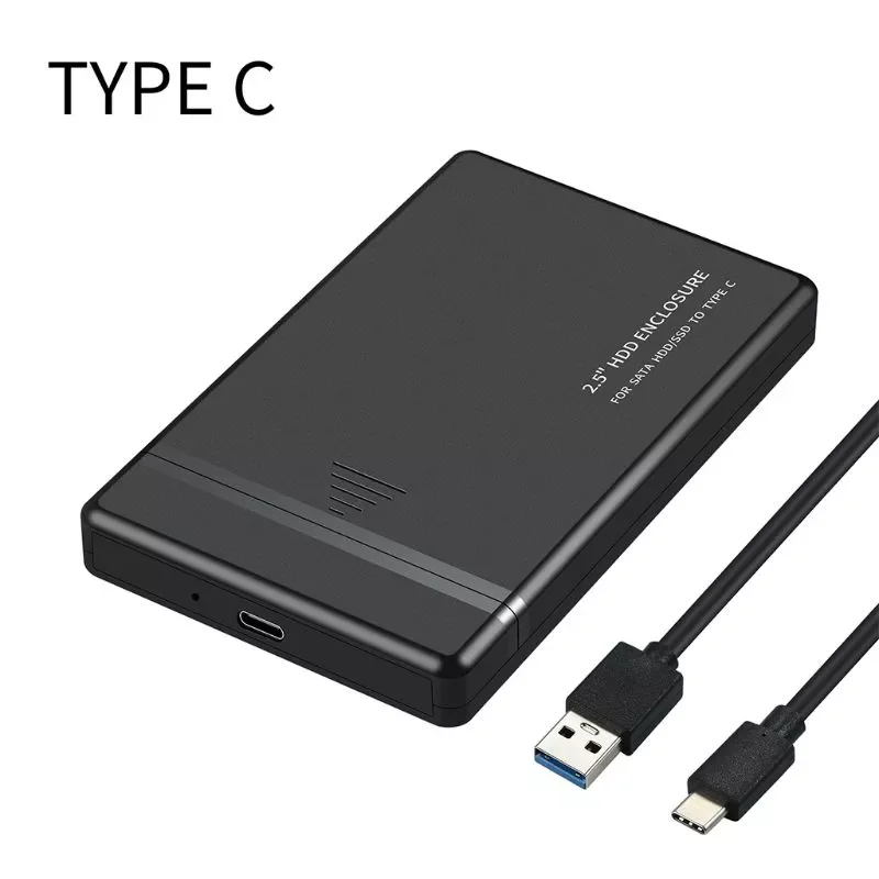 

2.5 Inch USB 2.0/3.0/3.1 Type-C Hard Drive Enclosure External HDD Case