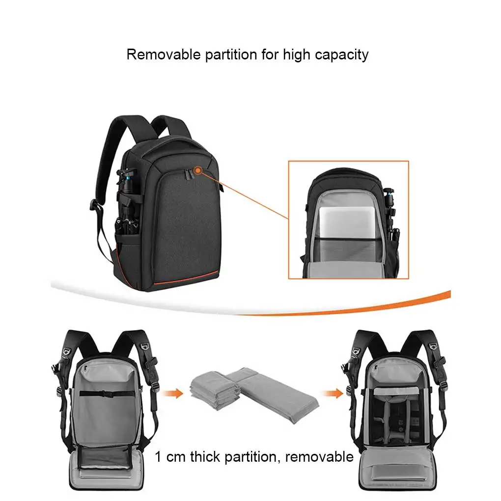 

Camera Backpack Traveling Handheld Stabilizer Bag Pouch Birthday Gift