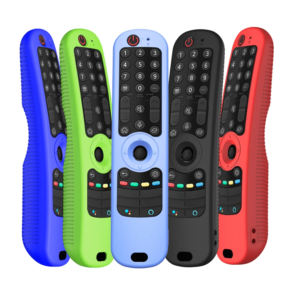 

Полукрышка для пульта дистанционного управления задняя защитная крышка защита от падения Противоскользящий корпус аксессуары для LG Силик...