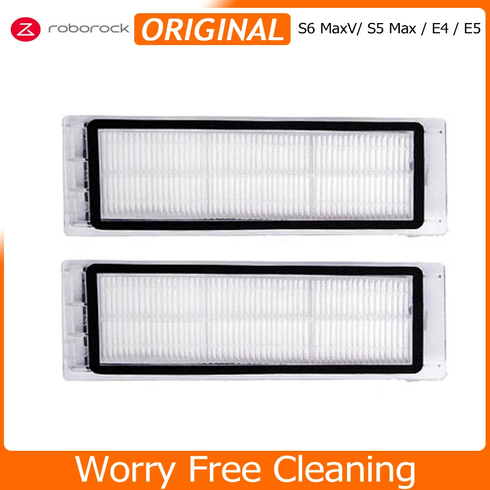 

Originl Roborock S6 MaxV/ S45 Max /S5 Max / E4 / E5 Accessory Washable Filter for Robotic Vacuum Spare Parts easy to clean