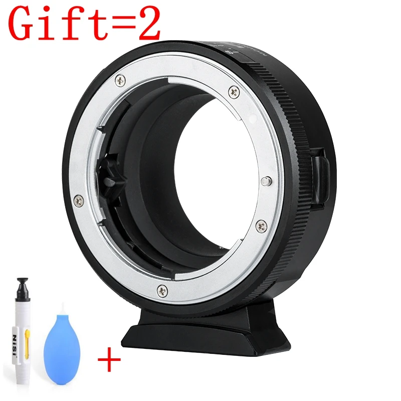 

Viltrox NF-FX1 for Nikon F AF-S AI G Lens to Fuji camera NF-FX1 XT1 XT2 XA10 XE3 XM1 XM2 Lens Adapter Tripod Mount Aperture Ring