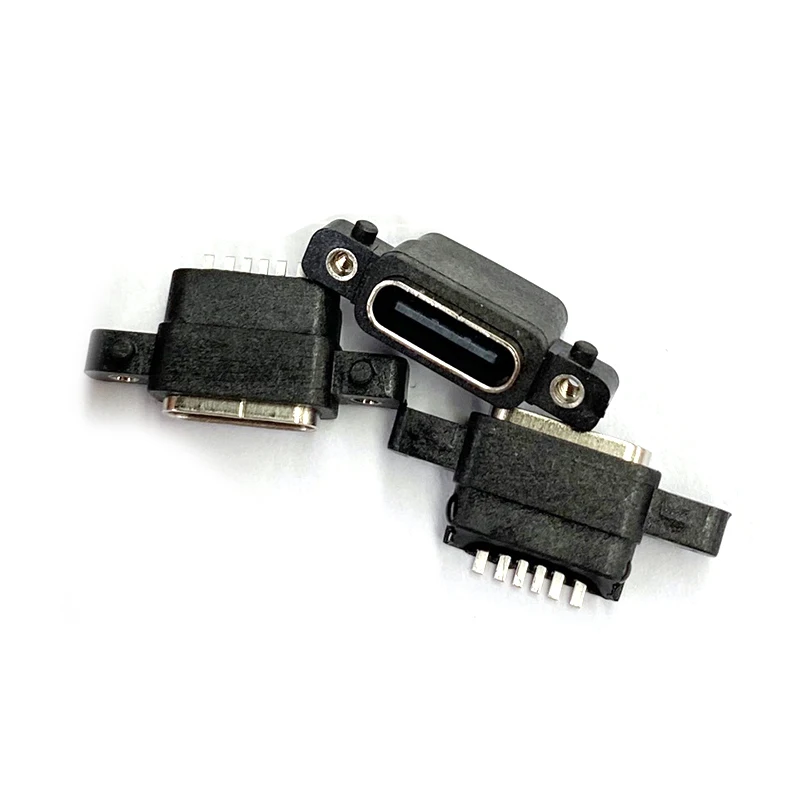 

2 шт., водонепроницаемый USB-разъем с отверстием для винта, 180 pin