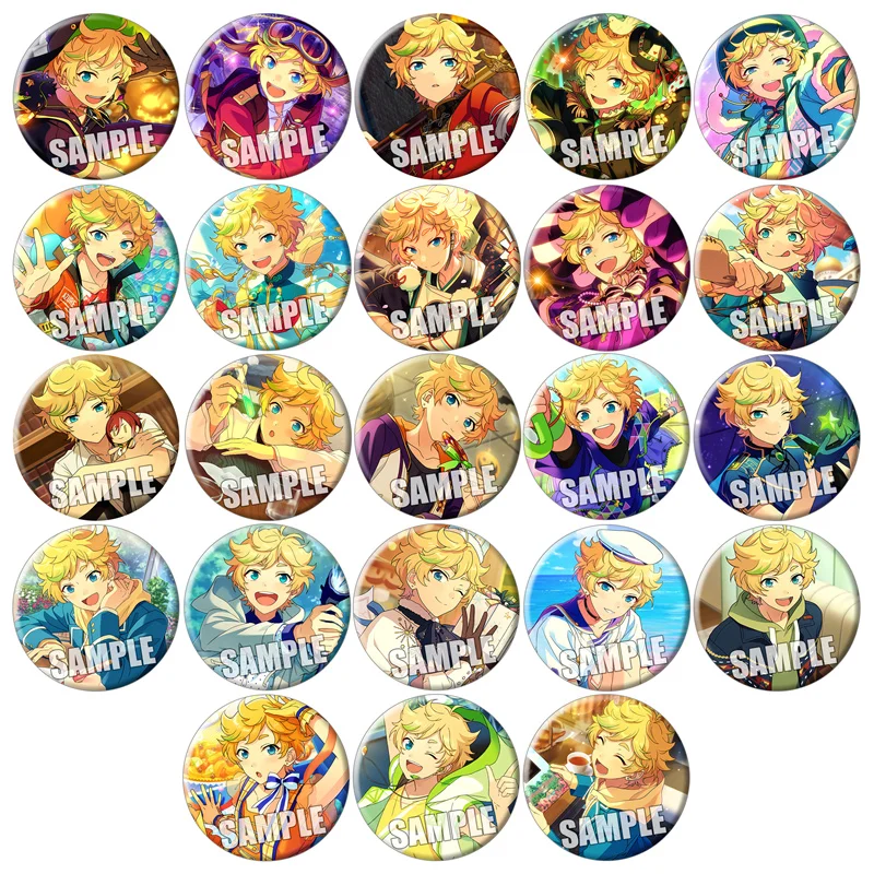 1 шт. переключатель Ensemble Stars 58 мм значок Harukawa Sora кнопка с иконами