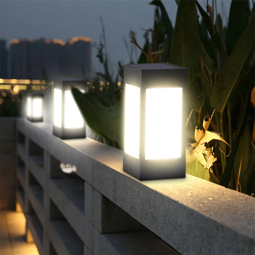 

LED Column Headlight Lightweight Pillar Lamp Wall Lights Landscape Lamps