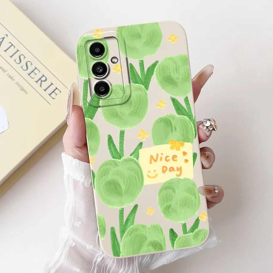 Чехол для Samsung Galaxy M14 M34 задняя крышка с милым рисунком панды астронавта объектива