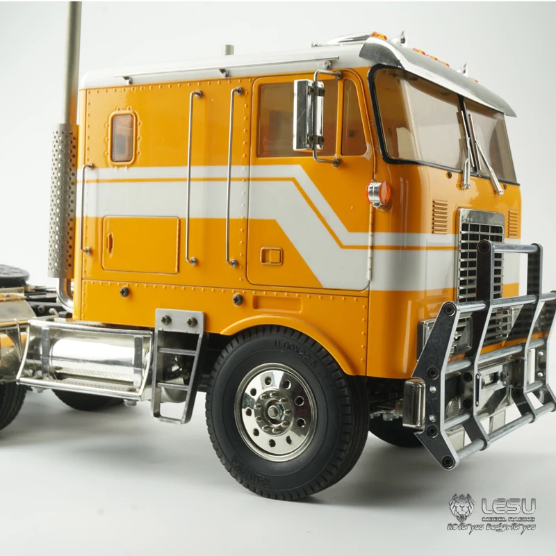 Педаль американского грузовика 1/14 GW-K009 Tamiya Towhead Global Route GL KING King модифицированное