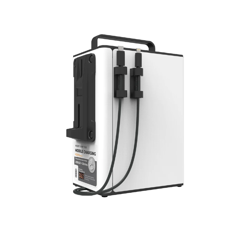 Зарядное устройство для мобильного телефона Y2 Power YOO II с отделением монет