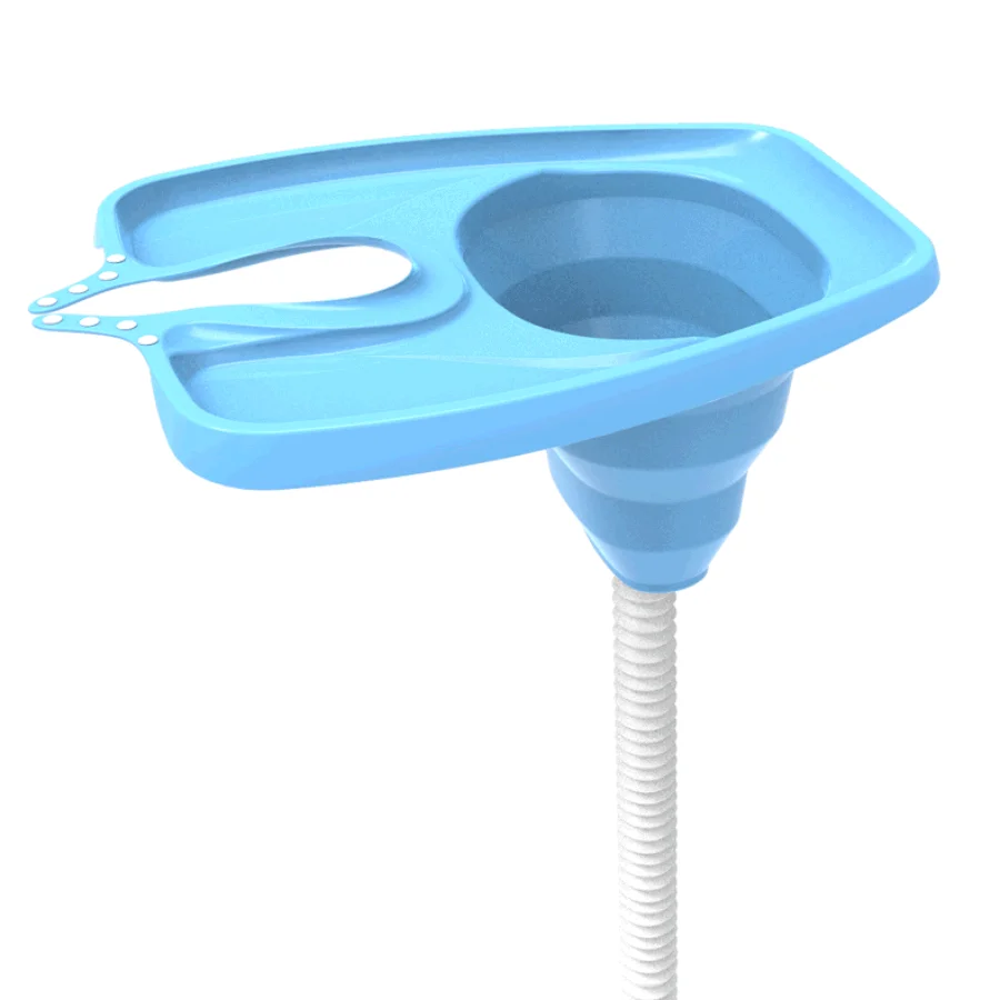 

Shampoo Basin Sitting up Hair Shampoo Pregnant Women Elderly Lying in Bed Thicker Inflatable Flat Lying Hair Washing Basin