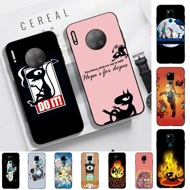 

Anime D-Disen chant ments Phone Case for Huawei Mate 20 10 9 40 30 lite pro X Nova 2 3i 7se
