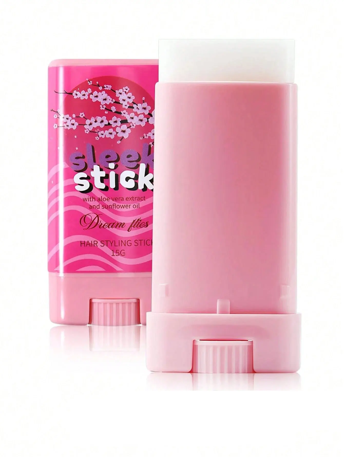 Палочка для волос с экстрактом алоэ вера долговечная стильная Восковая гладкая