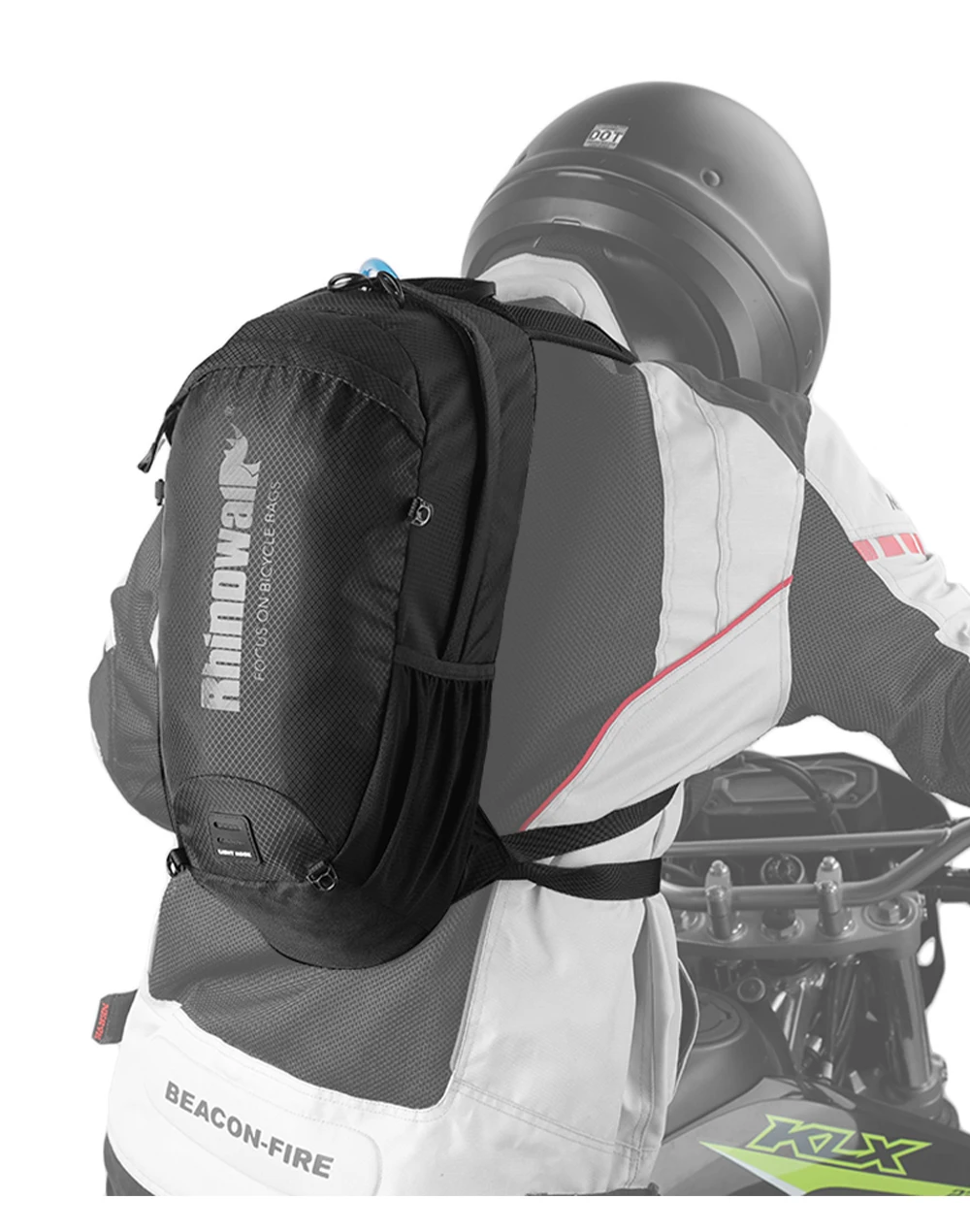 Rhinowalk Рюкзак Для Езды На Мотоцикле 12 л набор с 2 сумкой для воды большая емкость