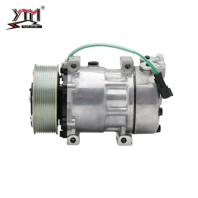 auto compressor 24v HS001 for DH500 electric ac compressor 7H15