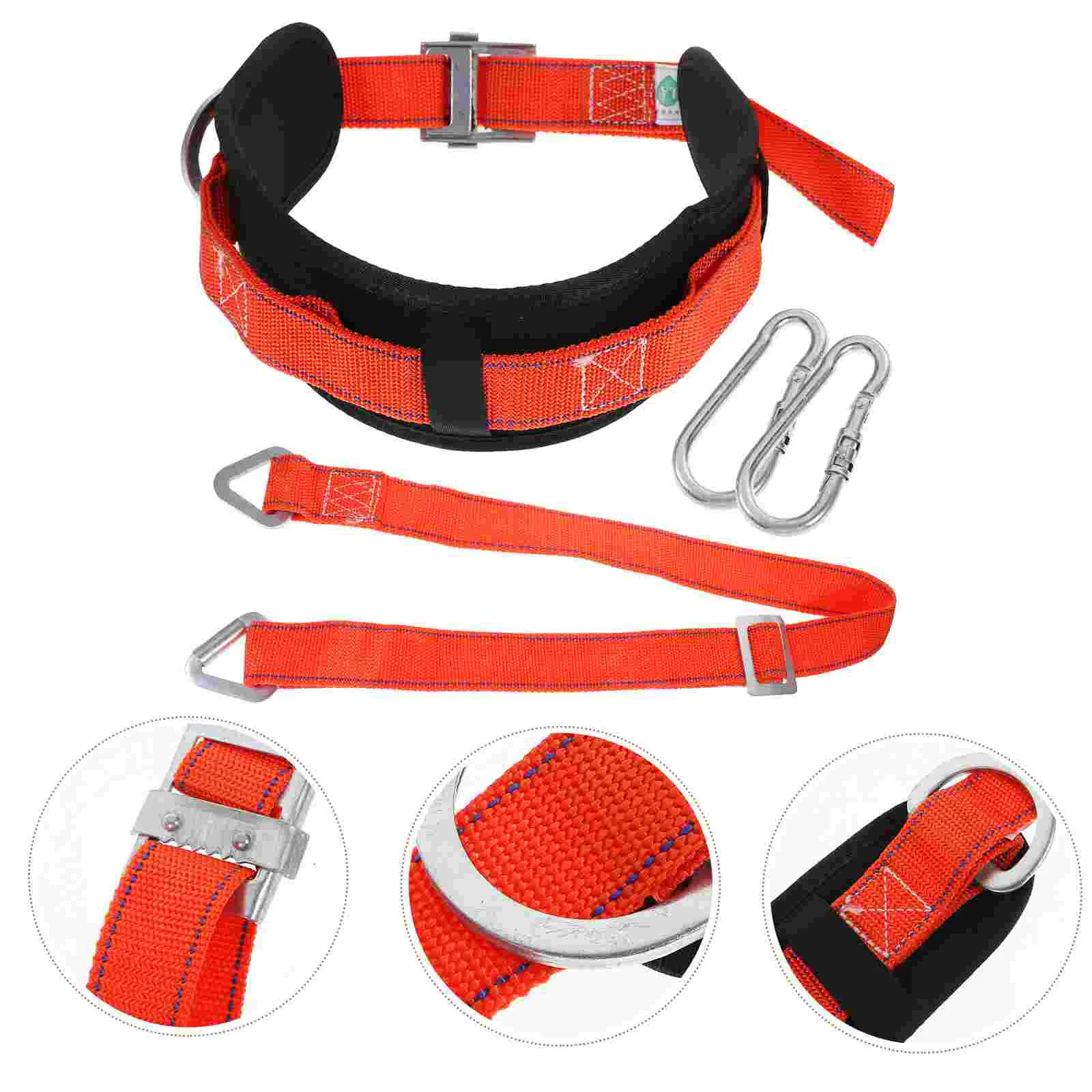 

Safety Belt Durable Portable Practical Anti Falling Safety Belt Safety Belt Electrician Safety Belt For Outdoor Electrician