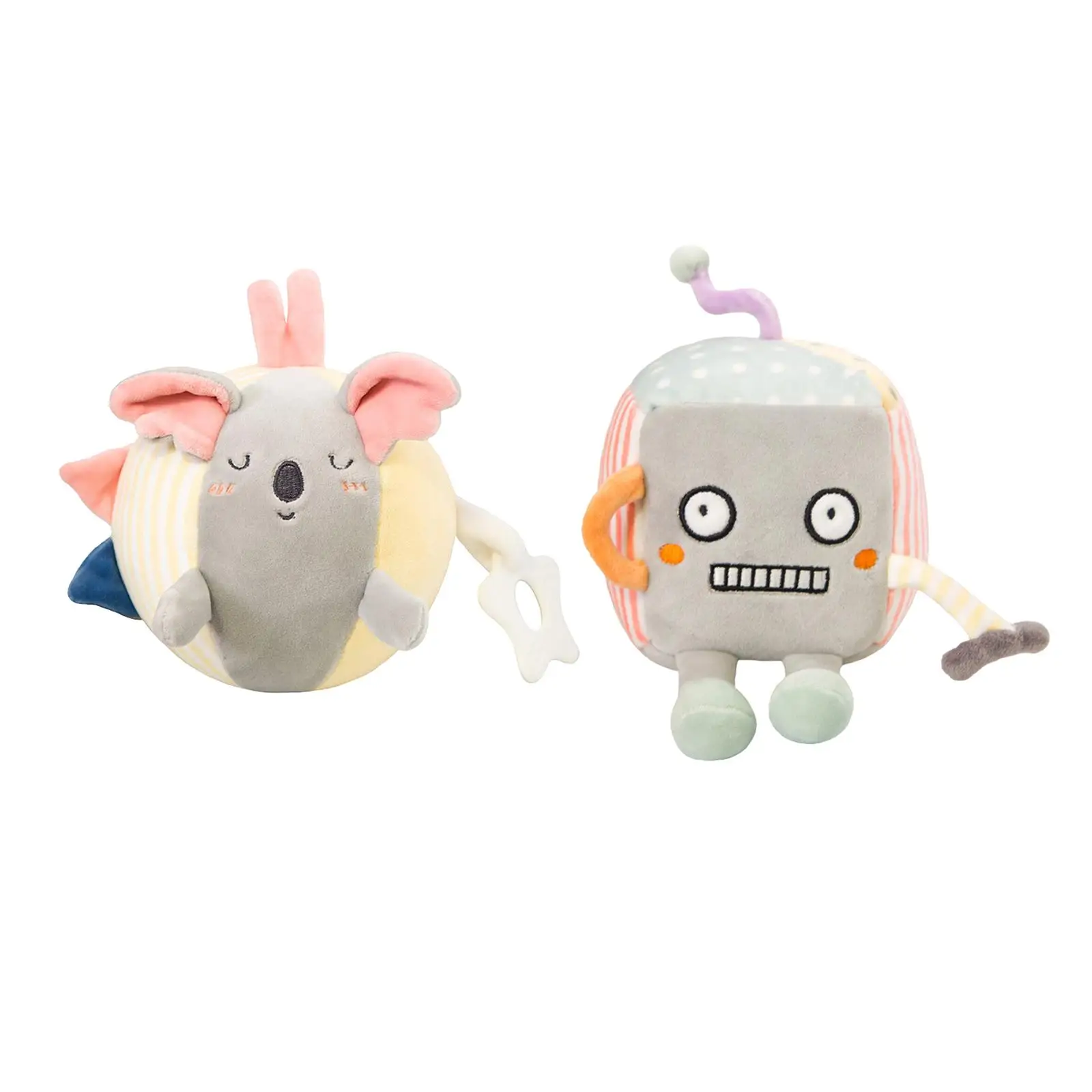 

Plush Baby Rattle Baby Activity for Newborns Kids Bell Toys for Girls Boys Baby 3 6 9 12 Months Infants Holiday Gifts