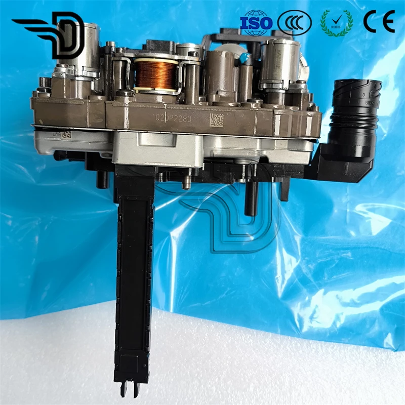 Новый механический клапан DQ250 DSG 6 Speed 02E 02E927770AQ TCU TCM Boday подходит для VW AUDI SKODA