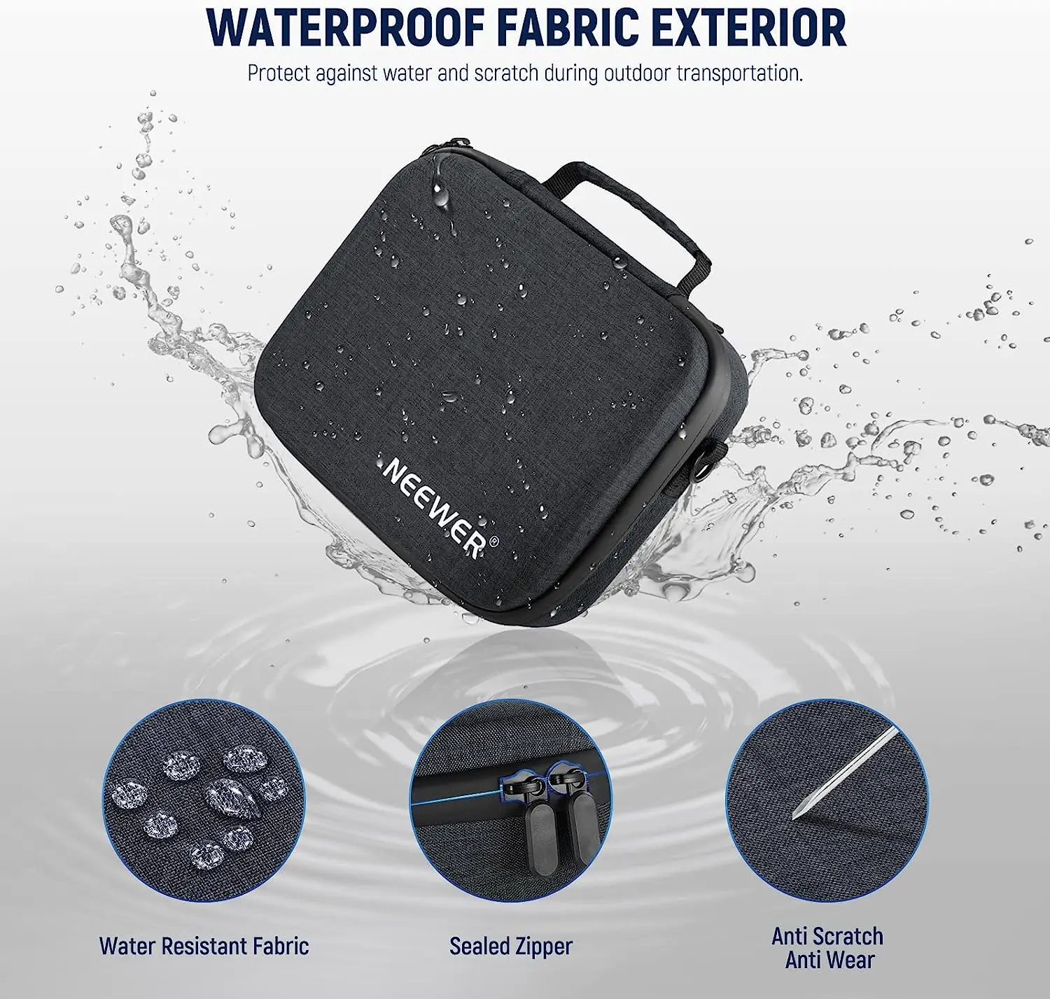 Водонепроницаемый штатив Neewer для Osmo Mobile 6 портативный путешествий