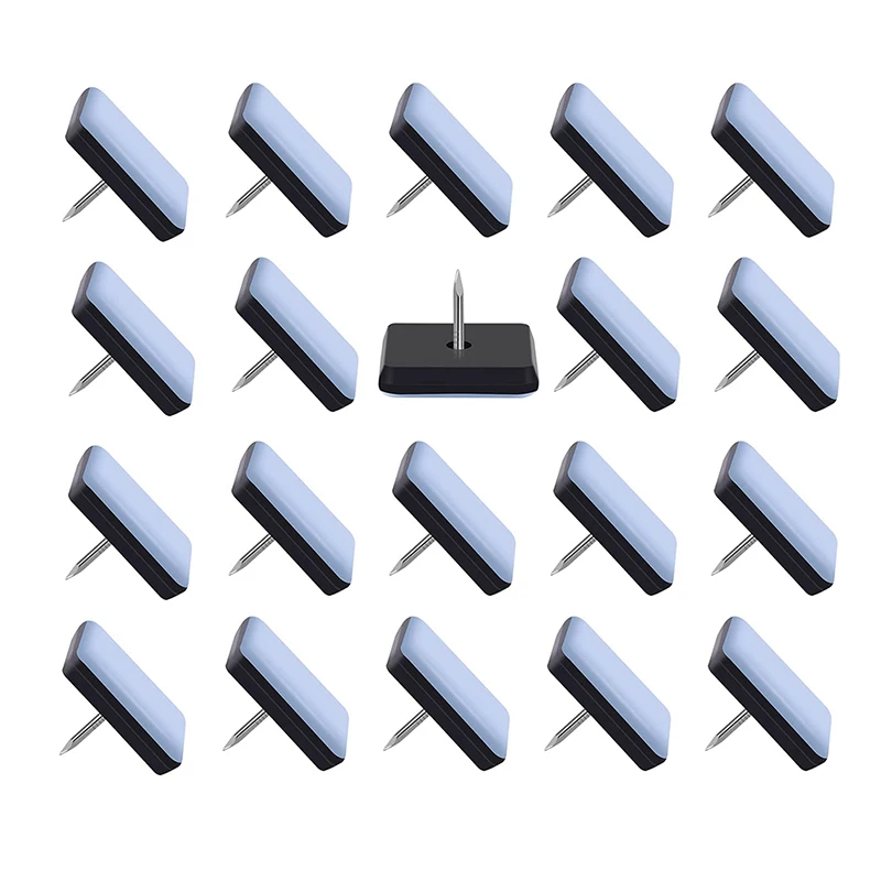 Foot Sliders Nail On Furniture Sliders Pad Sofa Glides Floor