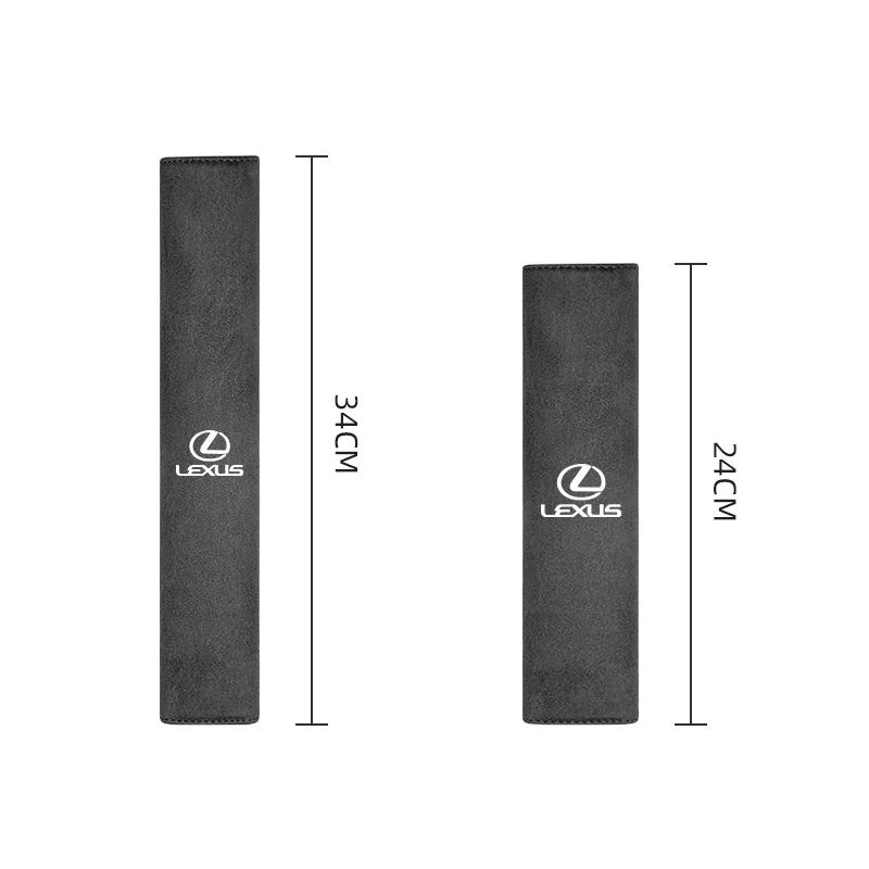 Замшевый ремень безопасности для Lexus RX330 IS250 Ct200h ES300h RX350 IS300h NX300h RX400h 2 шт.