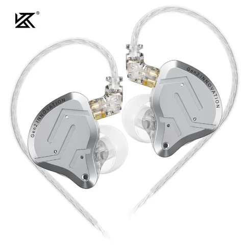 KZ ZSN Pro 2 Аудиофильские наушники IEM 1BA + 1DD с гибридным монитором шумоподавления Soundstage