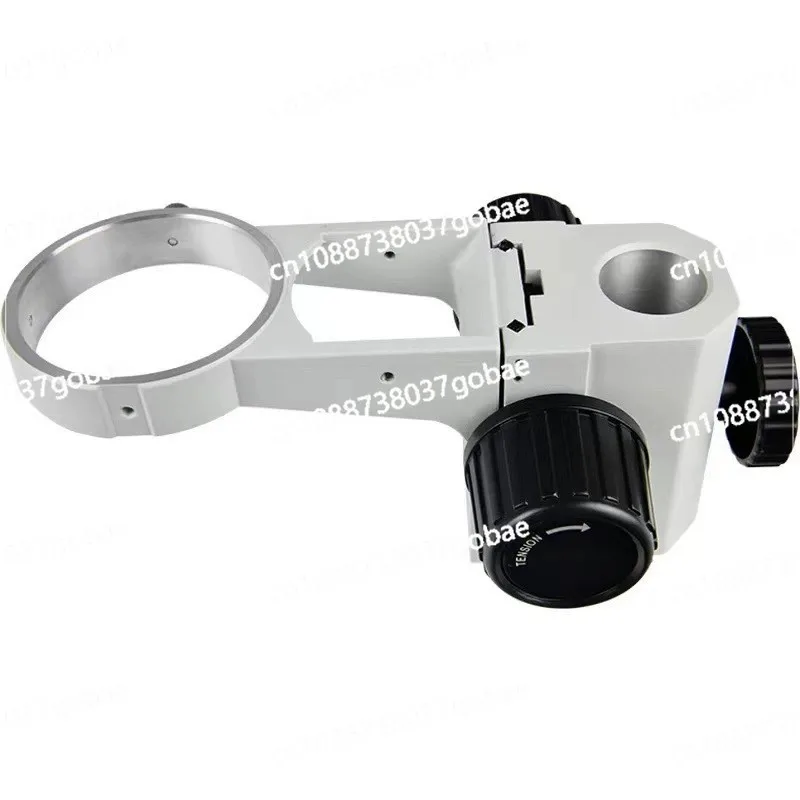 76 мм непрерывное переменное увеличение стереомикроскоп фокусирующий кронштейн