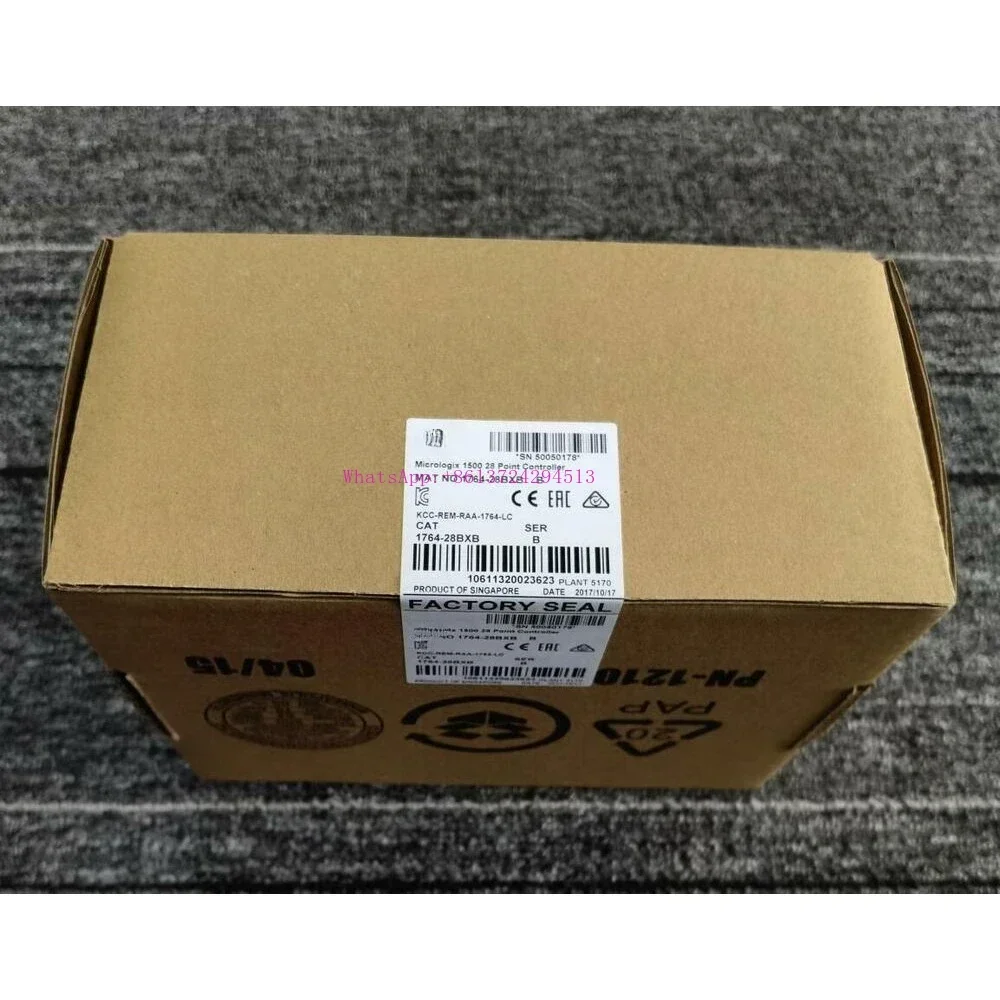 Новый заводской герметичный 1764-28BXB SER B MicroLogix 1500 28-точечный контроллер