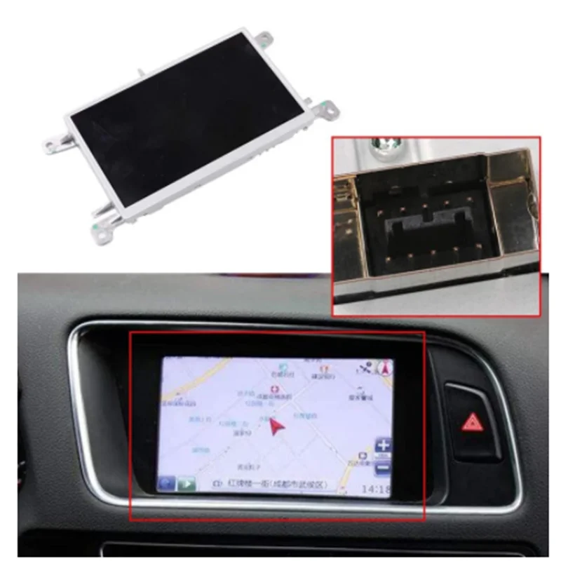 

Мультимедийный дисплей 8T0919603G 8T0919603F 8T0919603E A для Audi A4 B8 A5 Q5 2010 12 2015 MMI, 6,5 дюйма, ЖК-экран, GPS-монитор