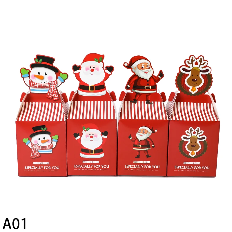 

Рождественские подарочные коробки ZQNYCY