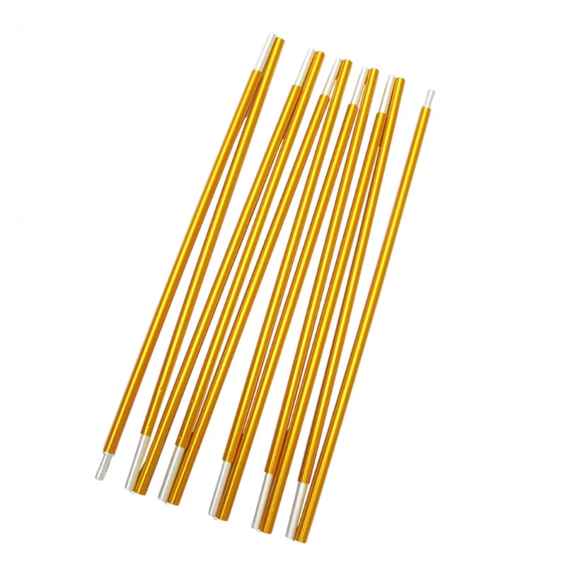 Solid Aluminium Rod Tent Poles Replacement Accessories Ideal Gift for Mountaineering Campers for Adventure Tents Use