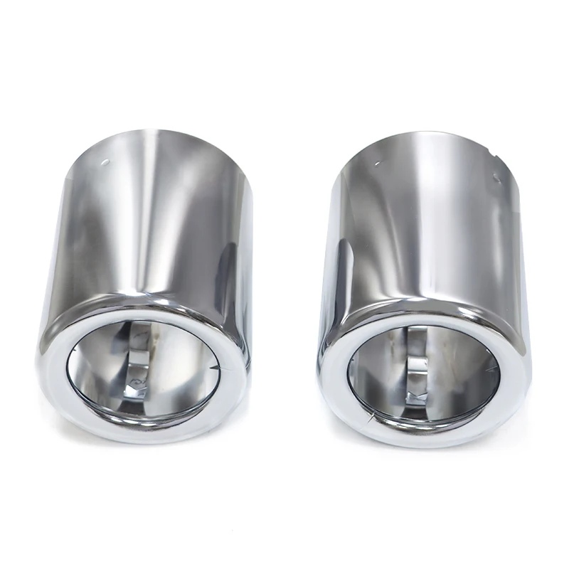 

Для BMW X1 F49 1 серии 118i 120i 125i 2020-2023 глушитель выхлопная труба из нержавеющей стали оригинальная сменная накладка